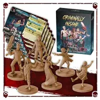 Titan Forge Games Lobotomy 2: Criminally Insane - character expansion (anglais)