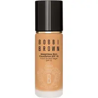 Bobbi Brown Weightless Skin Spf15 Honey 30ml Foundation Marron Femme