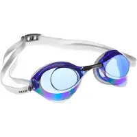 Mad Wave Lunettes De Natation à Miroir Turbo Racer Ii Rainbow