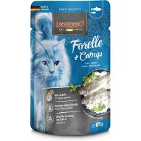 Leonardo Finest Selection Pâtée pour chats au truite et herbe à chat 85 g