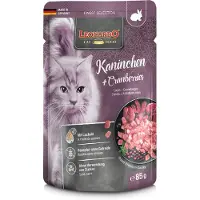 Leonardo Finest Selection Królik z żurawiną 16x85 g