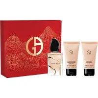 Giorgio Armani Si Set Eau De Parfum - 50 Ml et 15 Ml