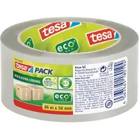 TESA Bande d'emballage transparente ECO & ULTRA STRONG 58297-00000-00 (L x l) 66 m x 50 mm