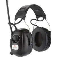3M Protection auditive avec casque DAB FM Radio 3M Peltor HRXD7A-01 avec DAB / FM