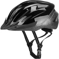 Verstegen en Van Zuiden FALKX Casque de vélo - Noir | L (59 - 60 cm)