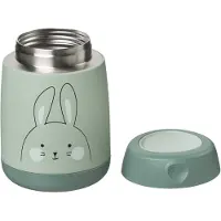 B.Box Thermos 6m+ thermos pour l'alimentation Bunny 210 ml