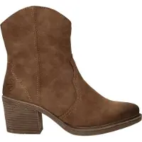 Rieker Bottes de cowboy marron