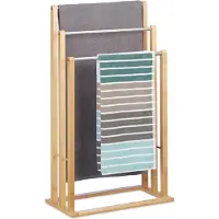 Relaxdays Porte-serviettes