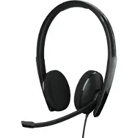 Epos | Casque audio filaire supra-auriculaire ADAPT 160 USB-C II, noir