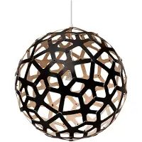 David Trubridge Suspension , Noir, Salon / séjour, Bambou