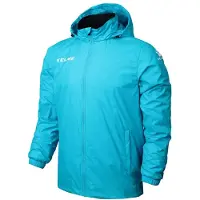 Kelme Veste de pluie Street Bleu XS Hommes,Femmes Bleu XS