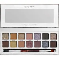 Sigma Beauty Cool Neutrals palette de fards à paupières 1 pcs