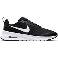 Nike Chaussures de sport Air Max Nuaxis pour hommes, chaussures de course, couleur noire, style décontracté