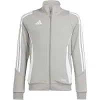 Adidas Tiro24 Tracksuit Jacket Gris 9-10 Years Enfants