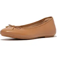 FitFlop Ballerines FitFlop Women Delicate Ballerina Desert Tan-Taille 36