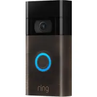 Ring Video Doorbell 2e Gén. Bronze Clair