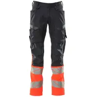 Mascot Accelerate Safe 19679 Work Pants Noir 48 / 32 Homme