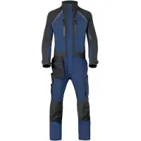Havep Overall Revolve Blauw/Zwart maat L