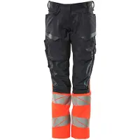Mascot Accelerate Safe 19678 Work Pants Noir 40 / 32 Femme