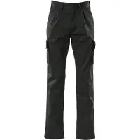 Mascot Originals 00773 Big Thigh Pockets Work Pants Noir 60 / 35