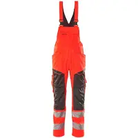 Mascot Accelerate Safe 19569 Jumpsuit With Knee Pad Pockets Orange 62 / 82
