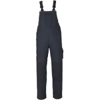 Mascot Industry 10569 Jumpsuit With Knee Pad Pockets Bleu 56 / 76