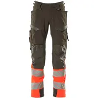 Mascot Accelerate Safe 19179 Work Pants Vert 60 / 35 Homme
