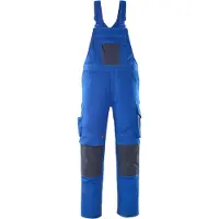 Mascot Unique 12069 Jumpsuit With Knee Pad Pockets Bleu 58 / 90