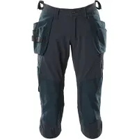 Mascot Accelerate 18249 Hanging Pockets 3/4 Pants Bleu 66 Homme