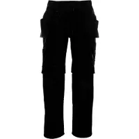 Mascot Industry 10131 Hanging Pockets Big Work Pants Noir 62 / 32