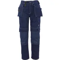Mascot Hardwear 06131 Hanging Pockets Big Work Pants Bleu 46 / 32