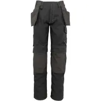 Mascot Industry 10131 Hanging Pockets Big Work Pants Gris 54 / 32