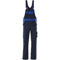 Mascot Image 00962 Jumpsuit With Knee Pad Pockets Bleu 50 / 82