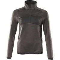 Mascot Accelerate 18053 Half Zip Sweatshirt Marron 4XL Homme