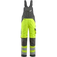 Mascot Safe Supreme 15569 Jumpsuit With Knee Pad Pockets Vert 62 / 90