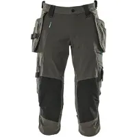 Mascot Advanced 17049 Hanging Pockets 3/4 Pants Gris 68