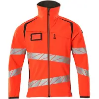 Mascot Accelerate Safe 19002 Softshell Jacket Orange 3XL Homme
