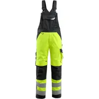 Mascot Safe Supreme 15569 Jumpsuit With Knee Pad Pockets Vert 50 / 82