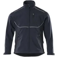 Mascot Industry 10001 Softshell Jacket Bleu 3XL