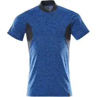 Mascot Polo bleu azur/bleu noir, taille L ONE 18083-801-91010