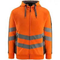 Mascot Safe Supreme 50138 Full Zip Sweatshirt Orange L