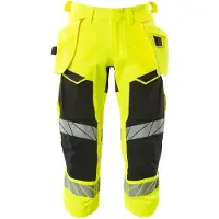 Mascot Accelerate Safe 19049 3/4 Pants Jaune 68