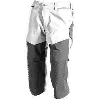 Mascot Knee Pad Pockets Customized 22249 3/4 Pants Gris 62 Homme