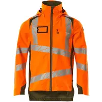 Mascot Accelerate Safe 19001 Outer Lining Jacket Orange 2XL Homme