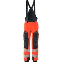 Mascot Accelerate Safe 19090 Winter Work Pants Orange 4XL
