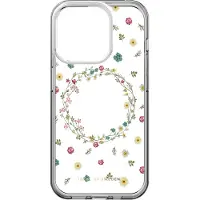 IDEAL OF SWEDEN Coque miroir Apple iPhone 15 Pro - Petite Floral