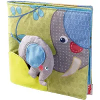Haba Livre en tissu Eléphant Egon