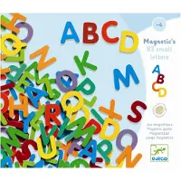 Djeco 83 PETITES LETTRES - MAGNETICS