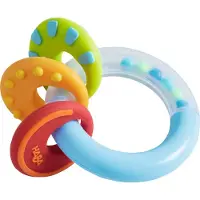 Haba Hochet Mordeur - Turquoise - - UneTaille - Hochet