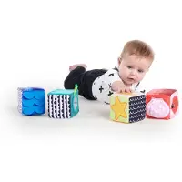 Baby einstein Jouet d'Activité - Explorer et découvrir Blocks - - UneTaille - Jouets d'Activité